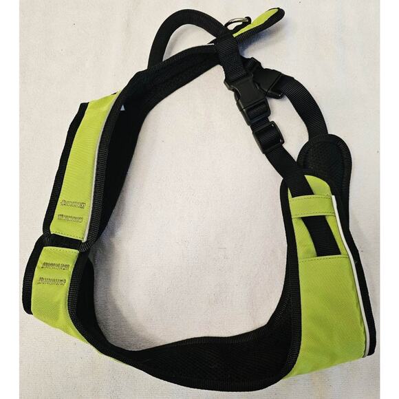 PetSafe Easy Sport Dog Harness with Handle Size Large Lime Green - Picture 1 of 9